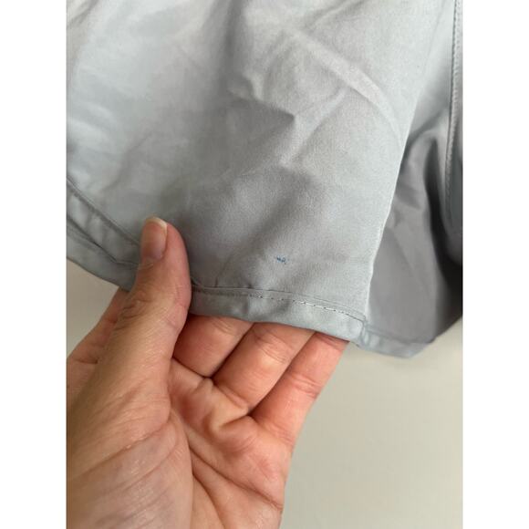 Nike Light Gray Light Weight Dri Fit Running Shorts Womens Size Small - Picture 4 of 5